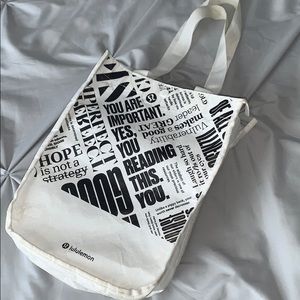 Lululemon Bag
